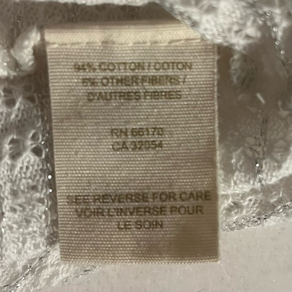 Free People XS white sheer minidress - Picture 10 of 10